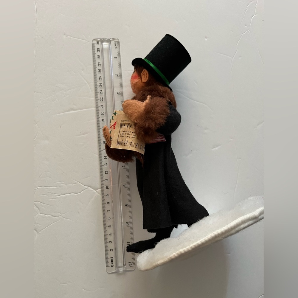 Annalee vintage Christmas Caroler - Picture 5 of 6